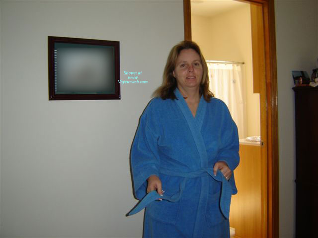 Pic #1Blue Robe