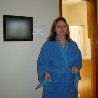 Blue Robe