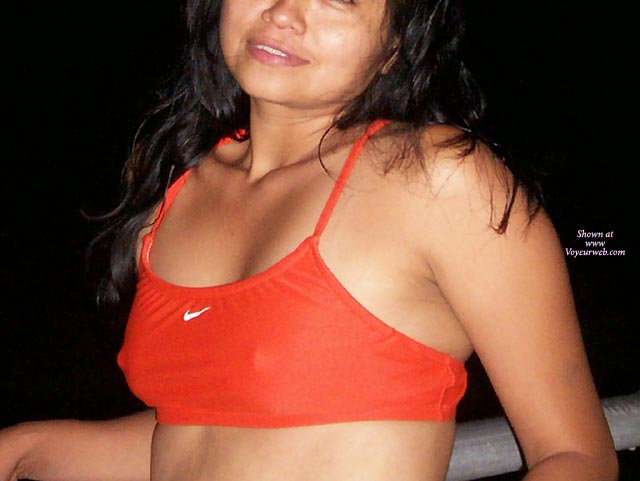 Pic #1 Nipples Peeking