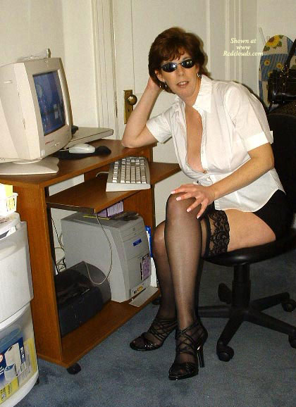 Pic #1Katie Kleavage - Secretary