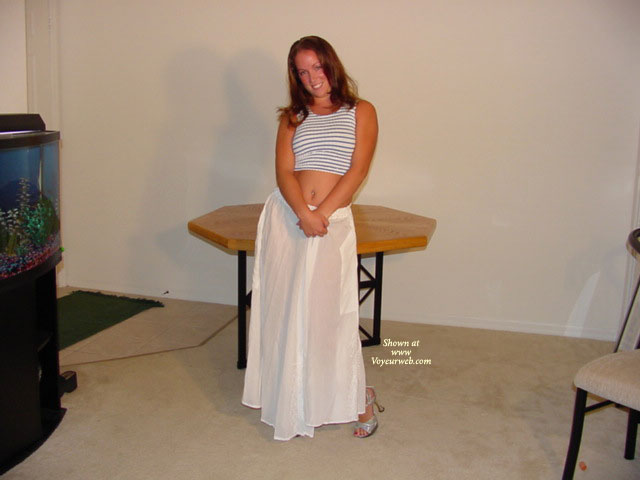 Pic #1Chynna In Green Panties