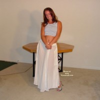 Chynna In Green Panties
