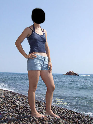 Pic #1 Italian Wife Topless