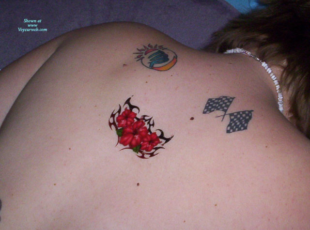 Pic #1 Princess Mollie And Temp Tattoo Fun