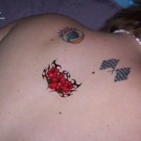 Pic #1 Princess Mollie And Temp Tattoo Fun