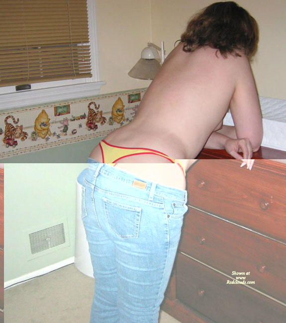 Pic #1Wife's Butt