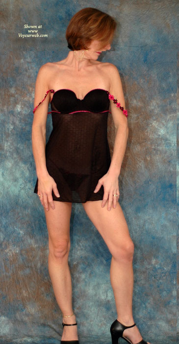 Pic #1 Hot Wife Genevieve's New Lingerie For Vw