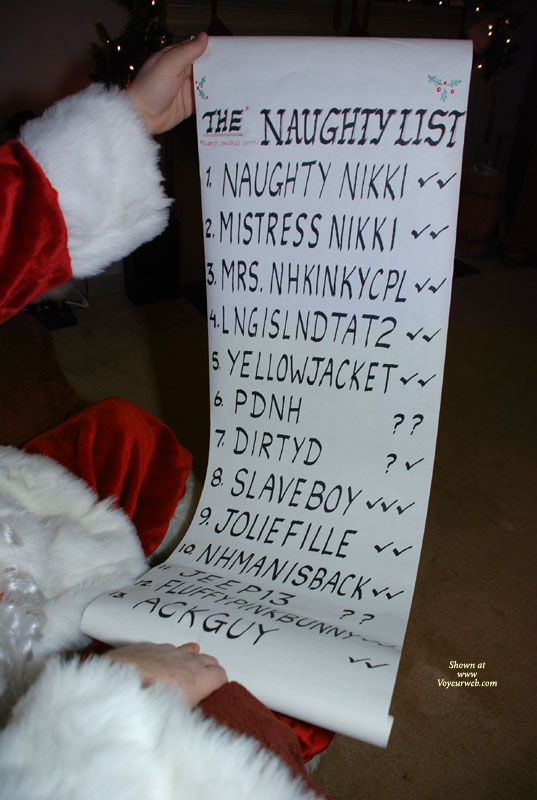 Pic #1Santa Clause Is Cumming To Nikki's Town
