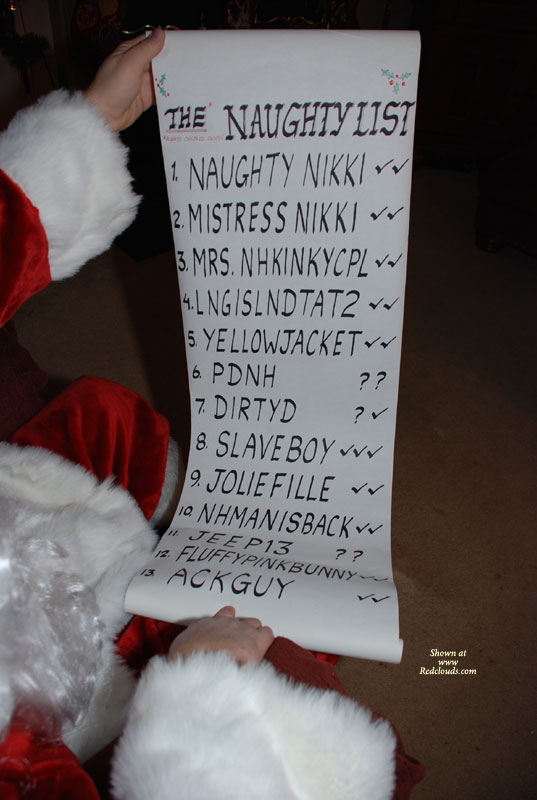 Pic #1Santa Clause Is Cumming To Nikki's Town