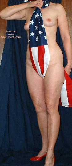 Pic #1 53 Yo With Stars And Stripes