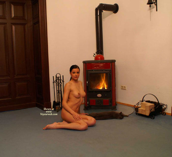 Pic #1 A Hot Fire A Young Girl, My Friend Sabine