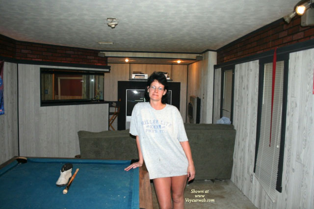 Pic #1 Wife Home Alone