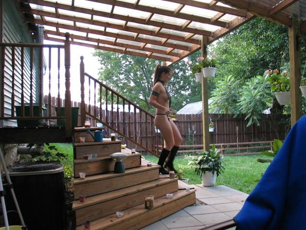 Pic #1Day After Our Wedding