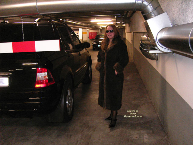 Pic #1 *js Franzi Only In Stockin In A Parkhouse