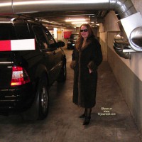 Pic #1 *js Franzi Only In Stockin In A Parkhouse