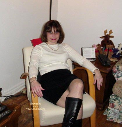 Pic #1Ms. S Plays Coy