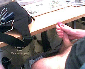 Pic #1M* In The Computer Room