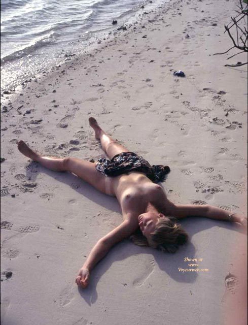Nude Girl Spread On The Beach - Blonde Hair, Dark Hair, Long Hair, Topless, Naked Girl, Nude Amateur , Naked Outside, Naked On The Beach, Topless On Beach, Naked On Sand, Arms Out Wide, Crumpled Dress On Beach, Long Dark Blond Hair, Lying On Beach, Beach Babe, Bare Feet, Very Relaxed, Flat Out, Nude On The Beach