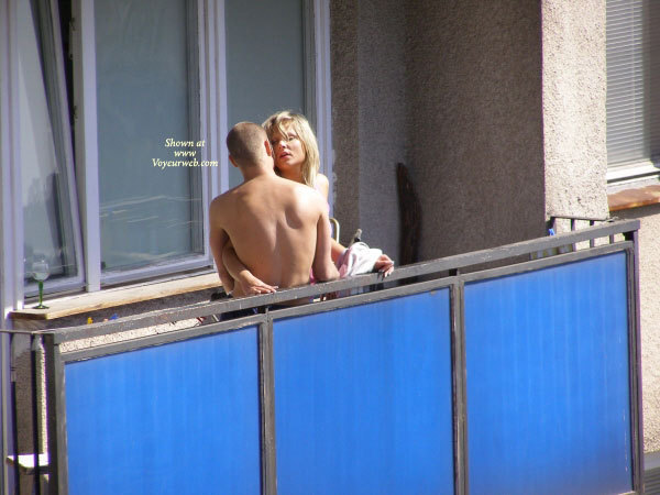 Pic #1Sex On Balcony