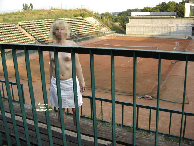 Pic #1 Sweet_cherry Finally On The Tennis Field