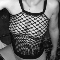 Pic #1 Cindy En Noir Et Blanc 3