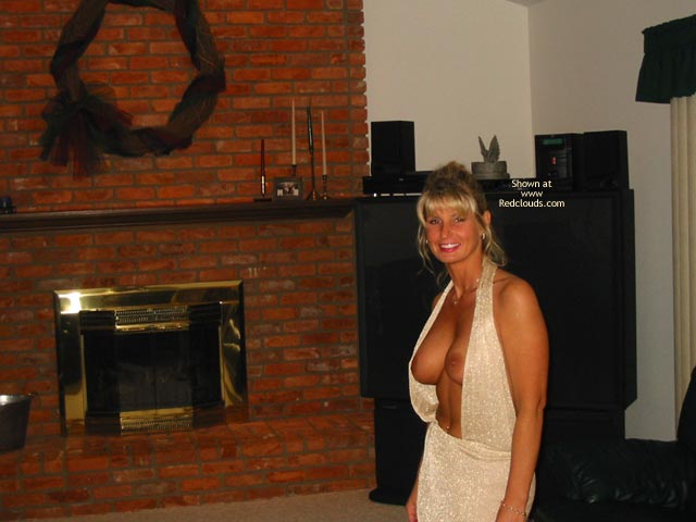 Pic #1Angela Serves Dessert
