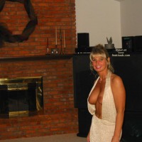 Pic #1Angela Serves Dessert