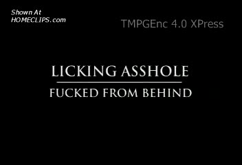 Pic #1Licking Ass-Doggie Style