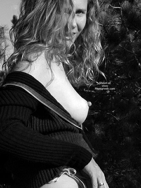 Black And White - Big Nipples, Black And White, Profile , Black And White, Profile, Erected Nipple, Big Nipples