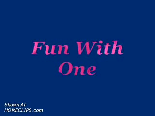 Pic #1Fun With One
