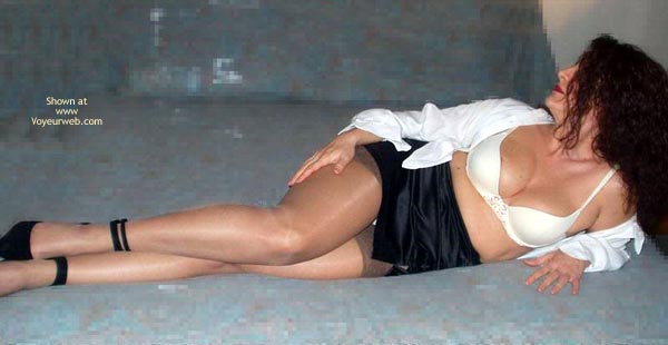 Pic #1White Lingerie