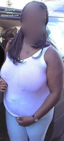 Pic #1Ebonynorthjaz Toronto Wife Test Surprise 4hubby..1of4