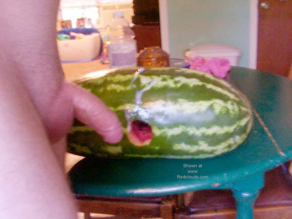 Pic #1M* Water Melon Fucking