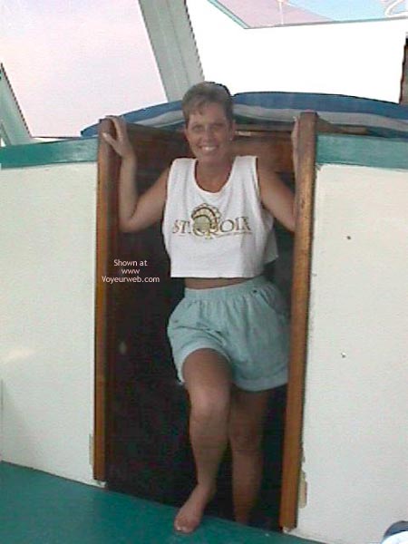 Pic #1Annie Goes Deep Sea Fishing