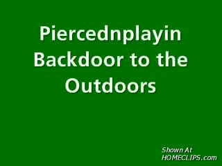 Pic #1PnP Backdoor To The Outdoors