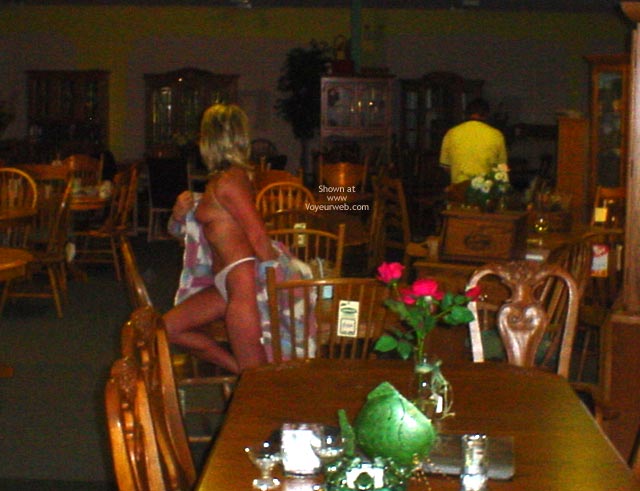 Pic #1 Lucious At The Furniture Store #3