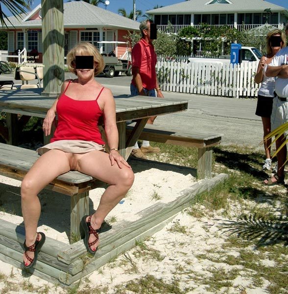 Pic #1Jbunny Flashing About