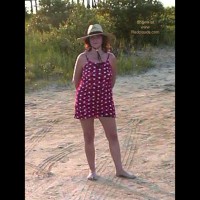 Pic #1Red Dress Hot Day