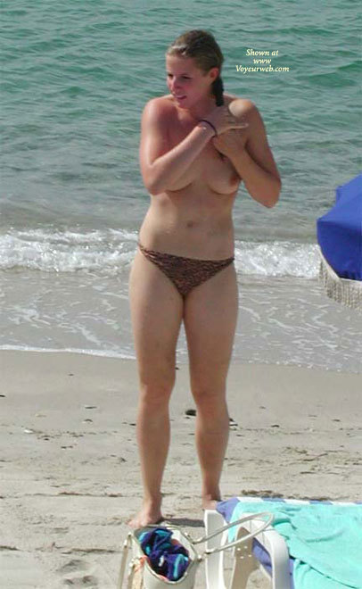 Pic #1On The Beach In France