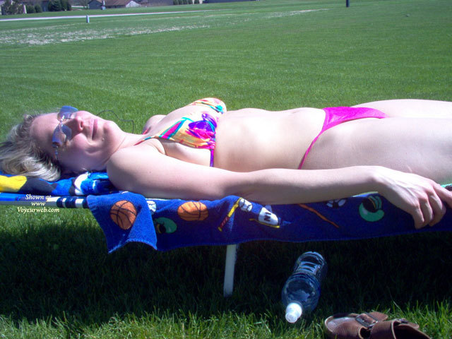 Pic #1Enjoying The Sun