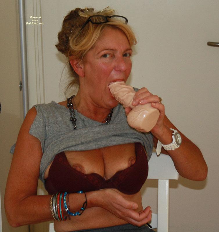 Pic #1Horny Woman - Big Tits, Mature, Toys