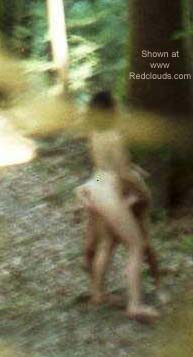 Pic #1Naked in The Woods