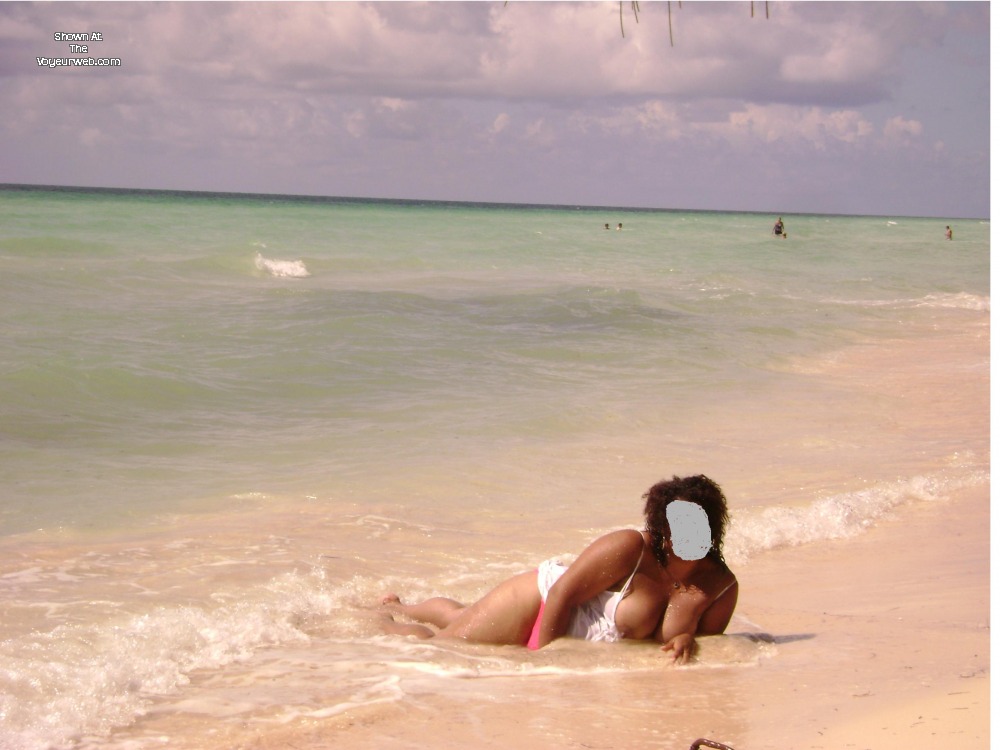 Pic #1 Large tits of my wife - wifey