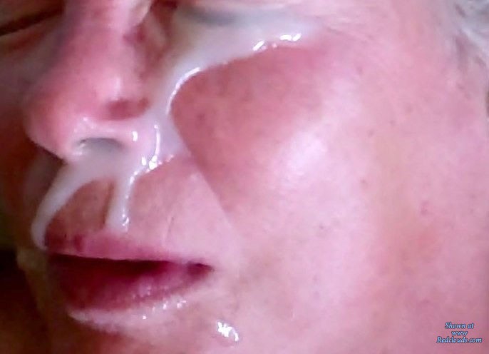 Pic #1Creamy Loads For an Old Lady - Mature, Cumshot