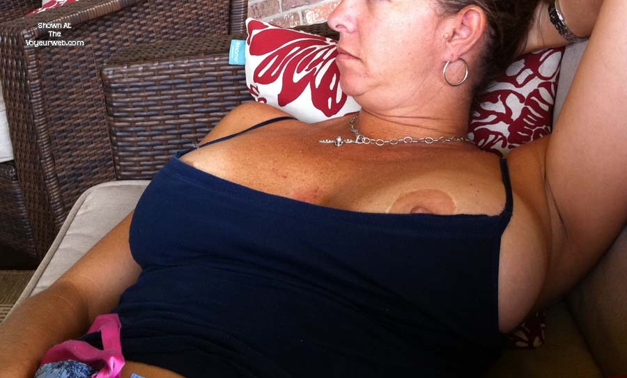 Pic #1 My large tits - LAS