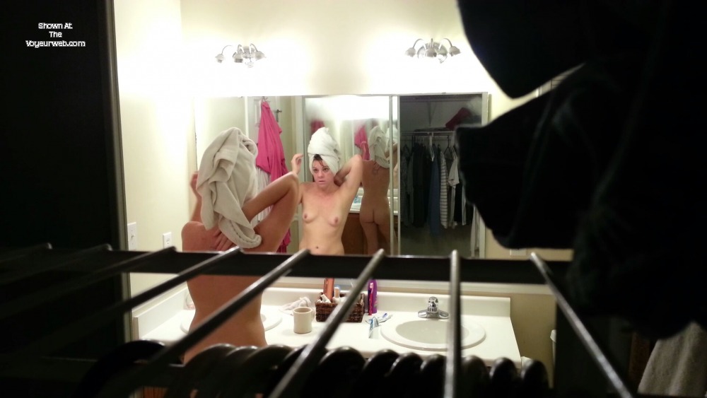 Pic #1 Small tits of my girlfriend