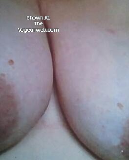 Pic #1 Very large tits of my wife - forgetmenot