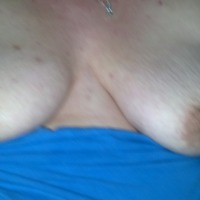Medium tits of my wife - Mel