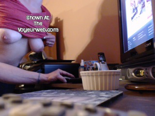Pic #1 Medium tits of my wife - ann