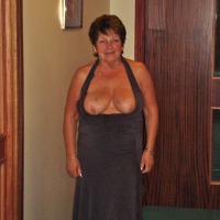 Large tits of a neighbor - Sexy M